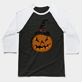 pumpkin witch Baseball T-Shirt